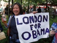 Obama in England