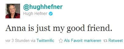 Hefner_Twitter Hefner über Anna
