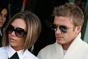 Victoria und David Beckham